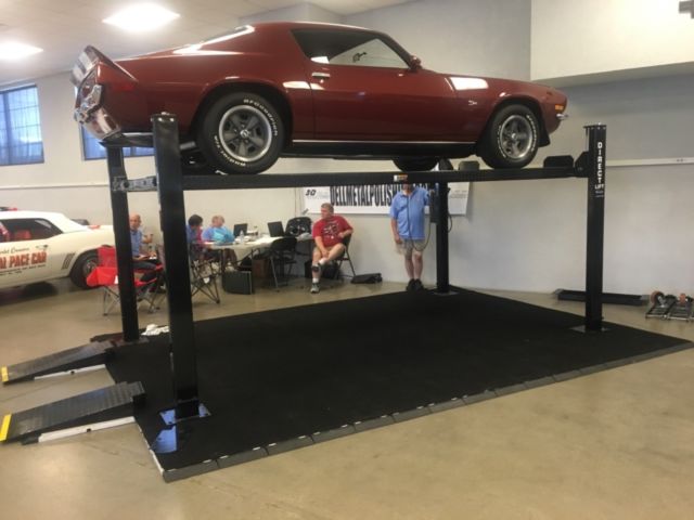 1973 Dark Red Chevrolet Camaro Coupe