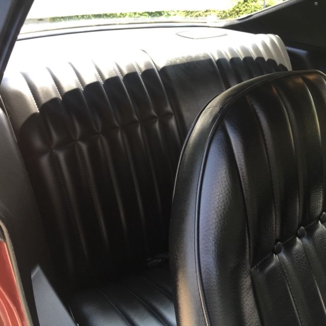 1973 Dark Red Chevrolet Camaro Coupe