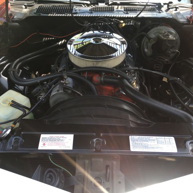 1973 Dark Red Chevrolet Camaro Coupe