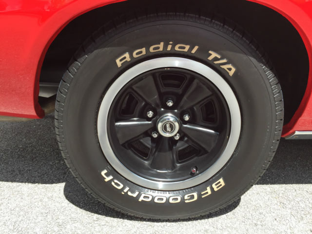 1973 Red Chevrolet Camaro Coupe