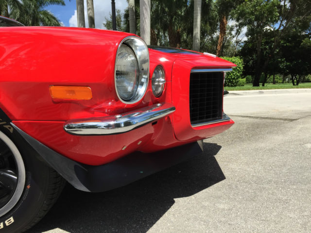 1973 Red Chevrolet Camaro Coupe