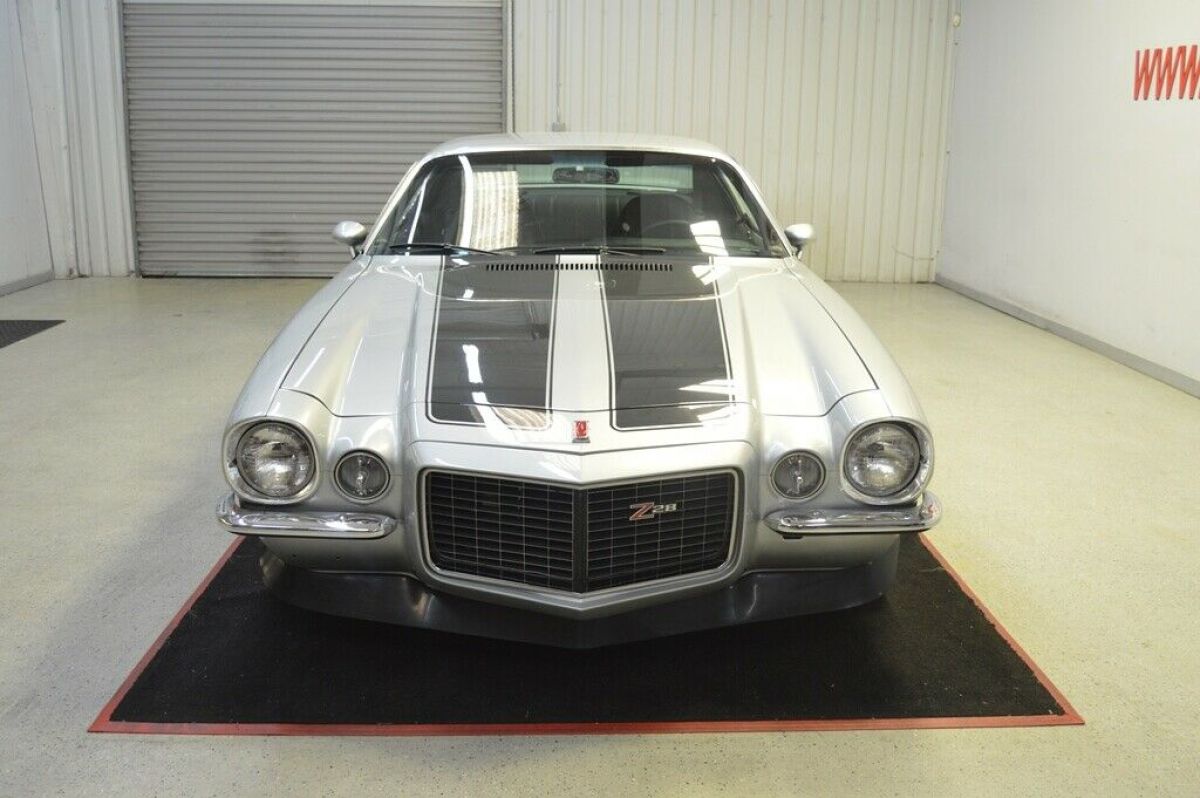 1973 Silver Chevrolet Camaro Coupe