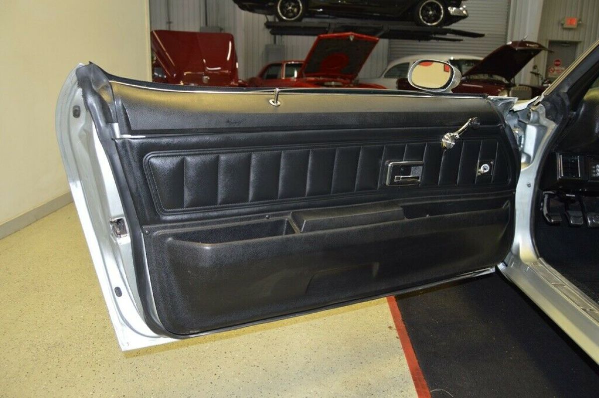 1973 Silver Chevrolet Camaro Coupe