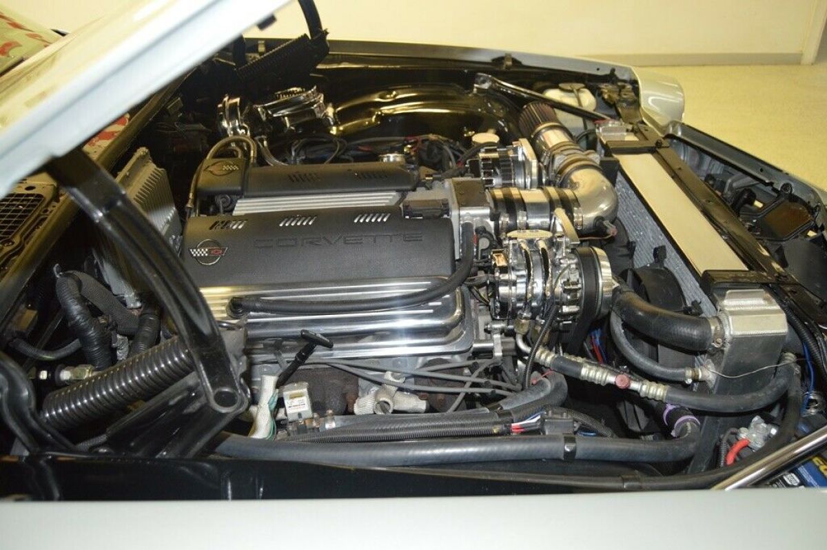 1973 Silver Chevrolet Camaro Coupe