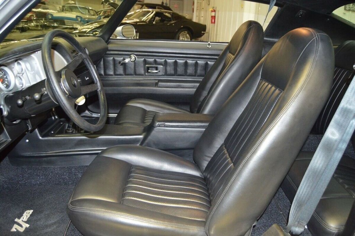 1973 Silver Chevrolet Camaro Coupe