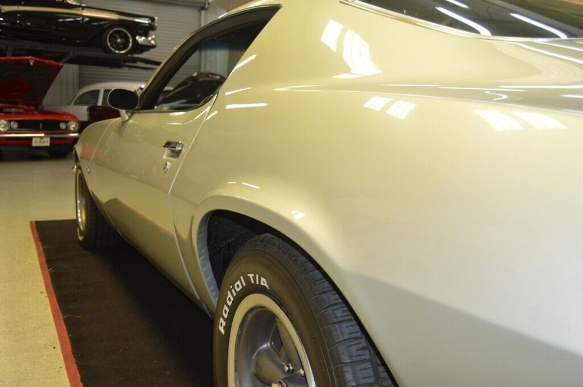 1973 Silver Chevrolet Camaro Coupe