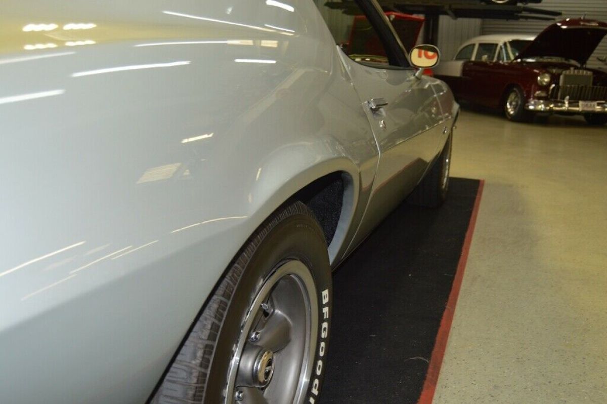 1973 Silver Chevrolet Camaro Coupe