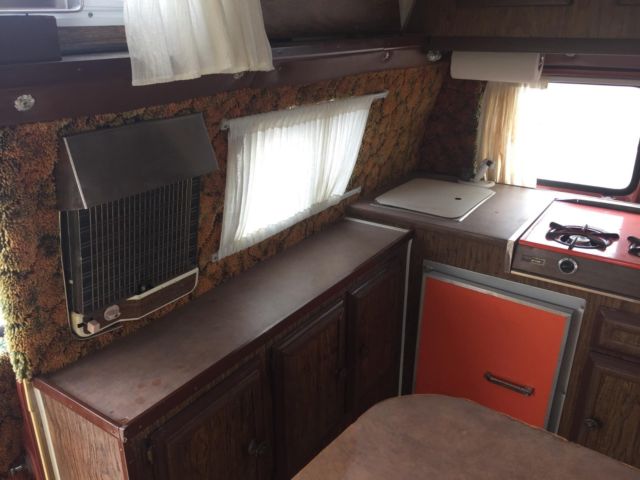 1973 Purple/Yellow Ford E-Series Van