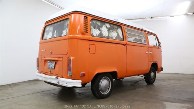 1973 Orange Volkswagen Westfalia