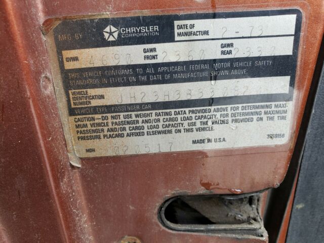 1973 Dodge Challenger