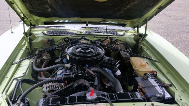 1973 Mint Green Dodge Charger Fastback