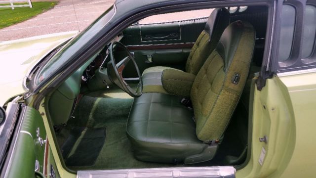 1973 Mint Green Dodge Charger Fastback