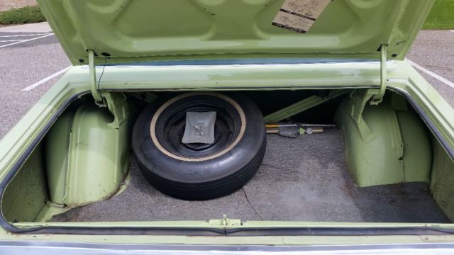 1973 Mint Green Dodge Charger Fastback