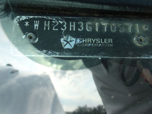 1973 Dark Silver Dodge Charger Coupe