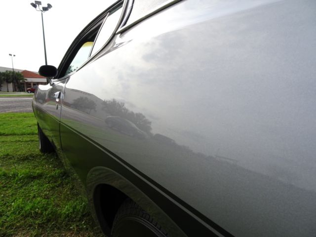 1973 Dark Silver Dodge Charger Coupe
