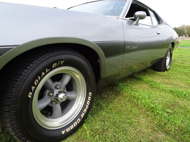 1973 Dark Silver Dodge Charger Coupe