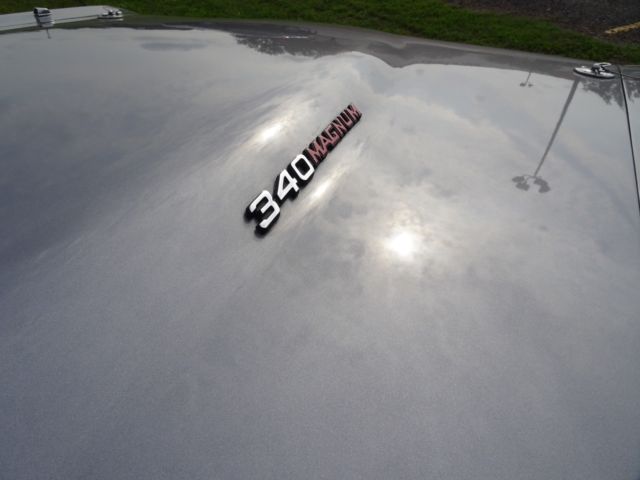 1973 Dark Silver Dodge Charger Coupe