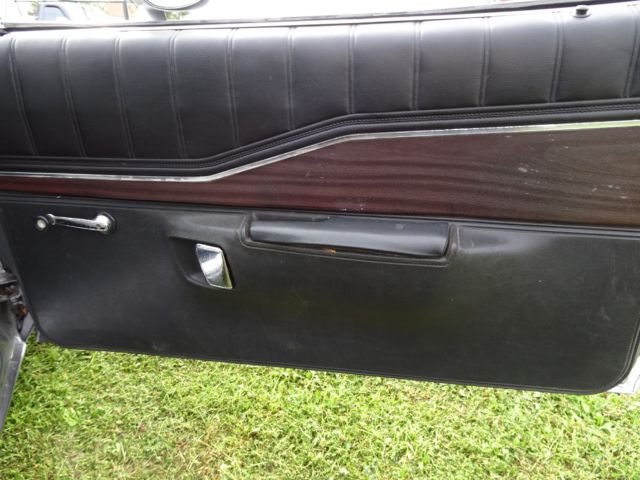 1973 Dark Silver Dodge Charger Coupe