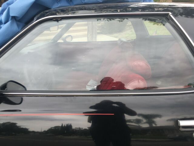 1973 Black Chevrolet Chevelle Coupe