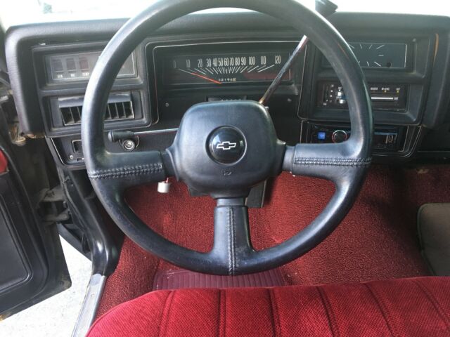 1973 Black Chevrolet Chevelle Coupe