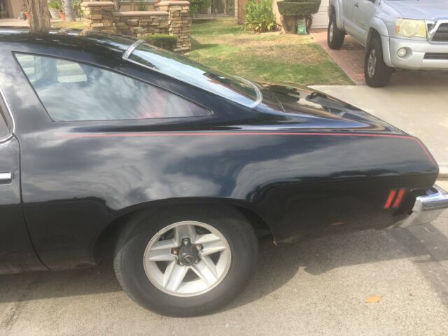 1973 Black Chevrolet Chevelle Coupe