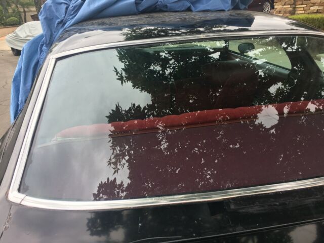 1973 Black Chevrolet Chevelle Coupe