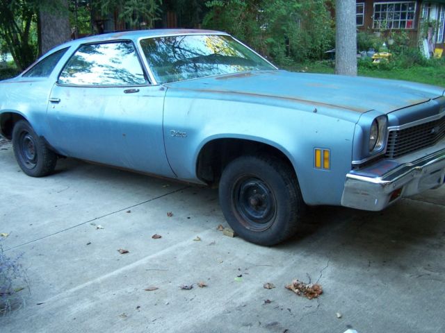 1973 Blue Chevrolet Chevelle