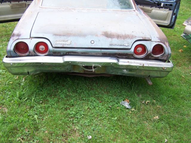 1973 Blue Chevrolet Chevelle