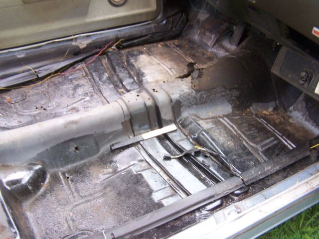 1973 Blue Chevrolet Chevelle