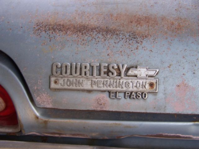 1973 Blue Chevrolet Chevelle