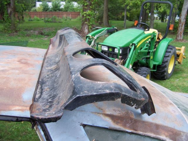 1973 Blue Chevrolet Chevelle