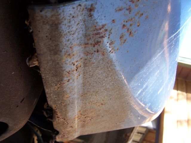 1973 Blue Chevrolet Chevelle