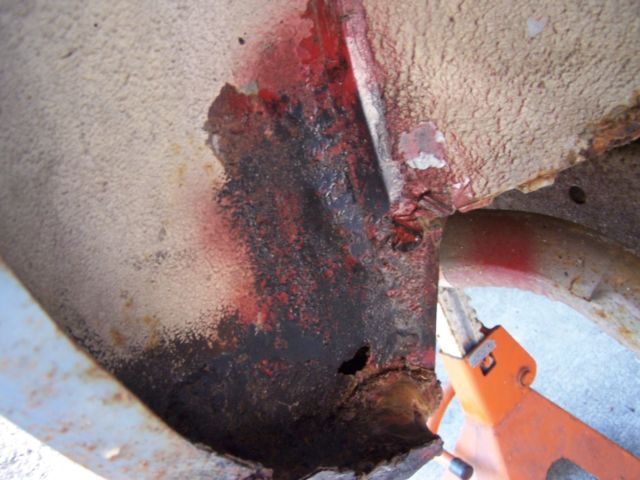 1973 Blue Chevrolet Chevelle