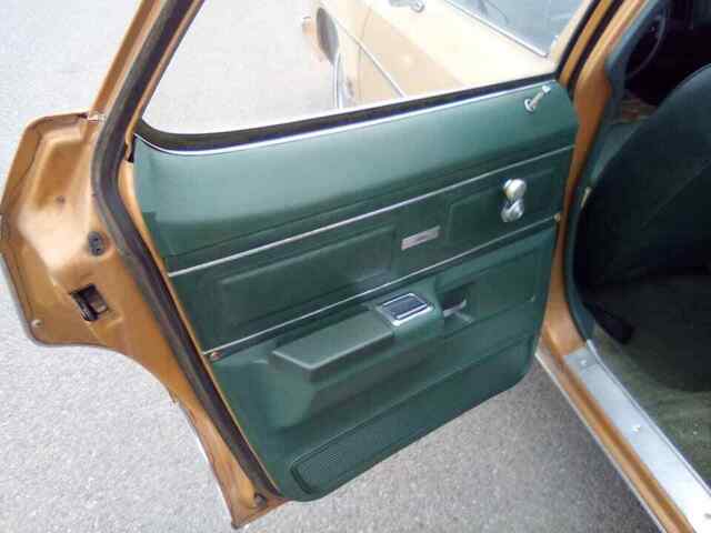 1973 Green/Gold Chevrolet Bel Air/150/210 Sedan