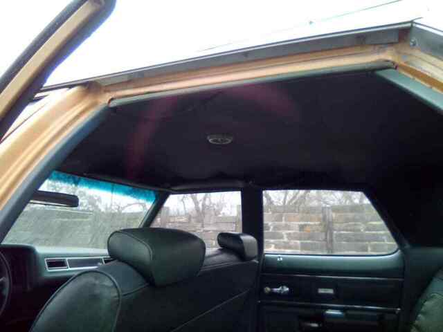 1973 Green/Gold Chevrolet Bel Air/150/210 Sedan