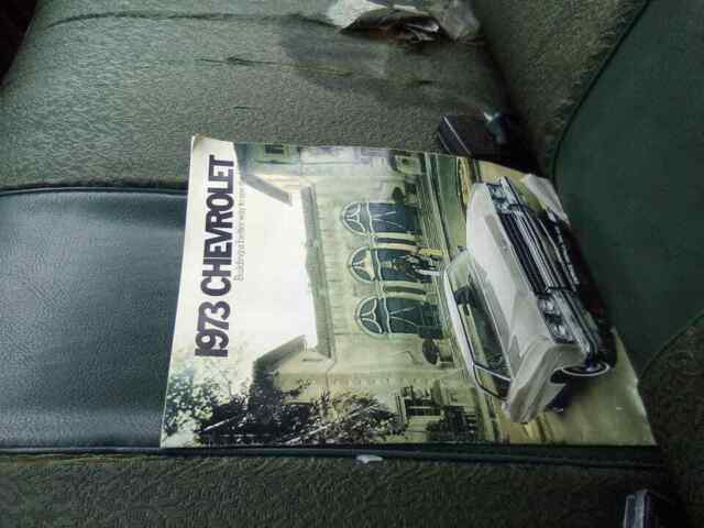 1973 Green/Gold Chevrolet Bel Air/150/210 Sedan