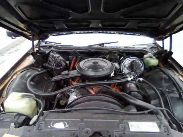 1973 Green/Gold Chevrolet Bel Air/150/210 Sedan