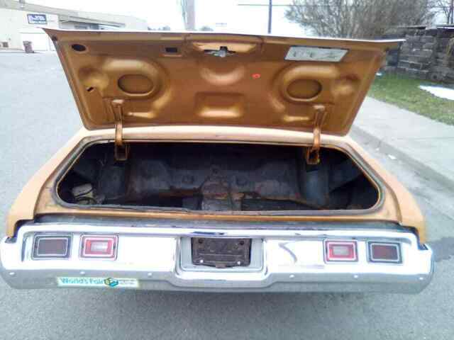 1973 Green/Gold Chevrolet Bel Air/150/210 Sedan