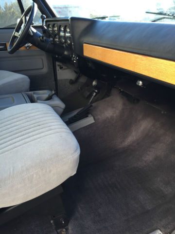 1973 Black Chevrolet Blazer SUV