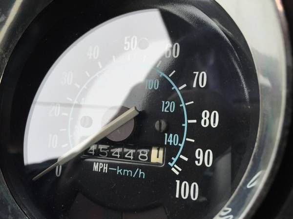 1973 Black Chevrolet Blazer SUV