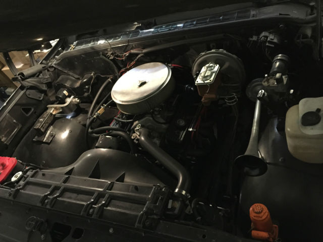 1973 Black Chevrolet Blazer SUV