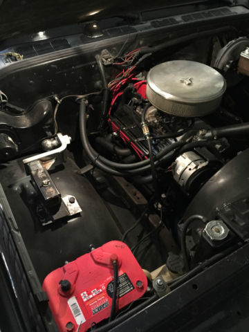 1973 Black Chevrolet Blazer SUV