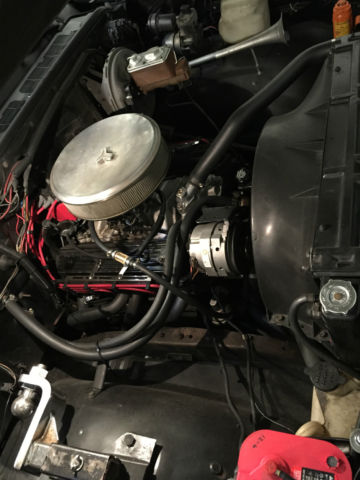 1973 Black Chevrolet Blazer SUV