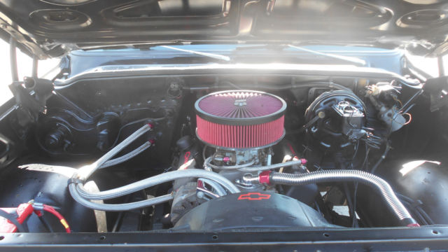 1973 Black Chevrolet C-10