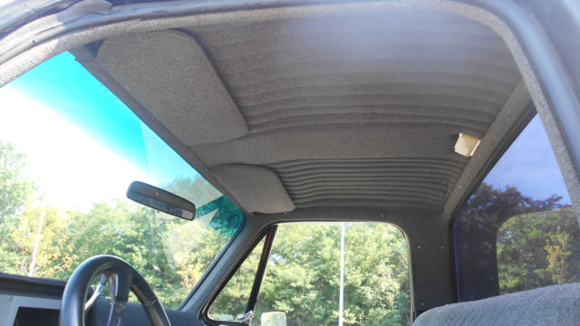 1973 Black Chevrolet C-10