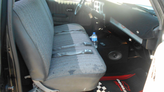 1973 Black Chevrolet C-10