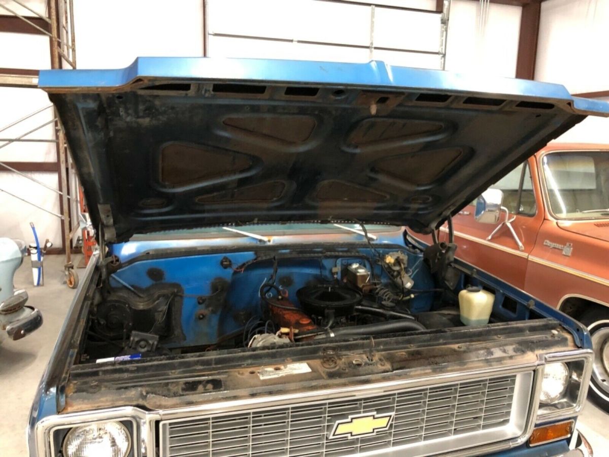 1973 Chevrolet C-10