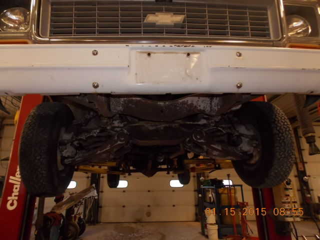 1973 Tan Chevrolet C-10 Crew Cab Pickup