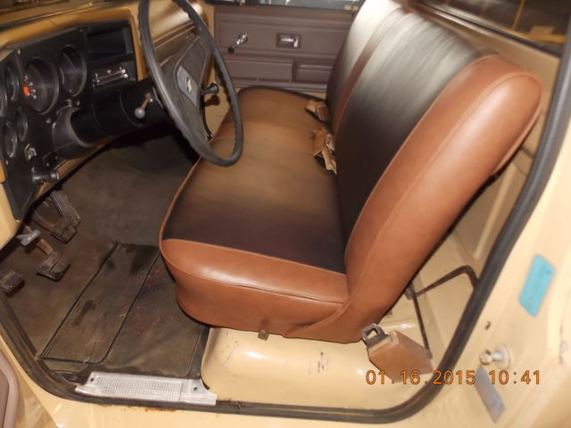 1973 Tan Chevrolet C-10 Crew Cab Pickup