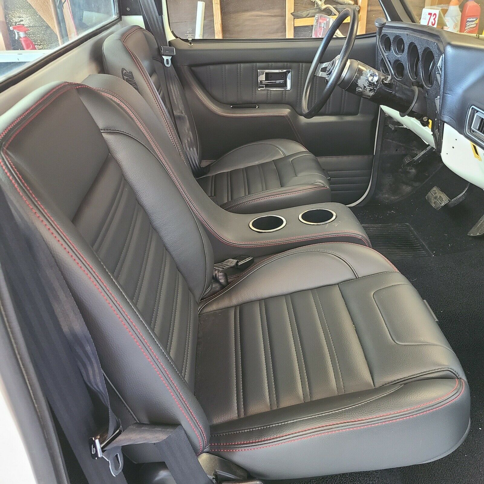 1973 White Chevrolet C10/K10